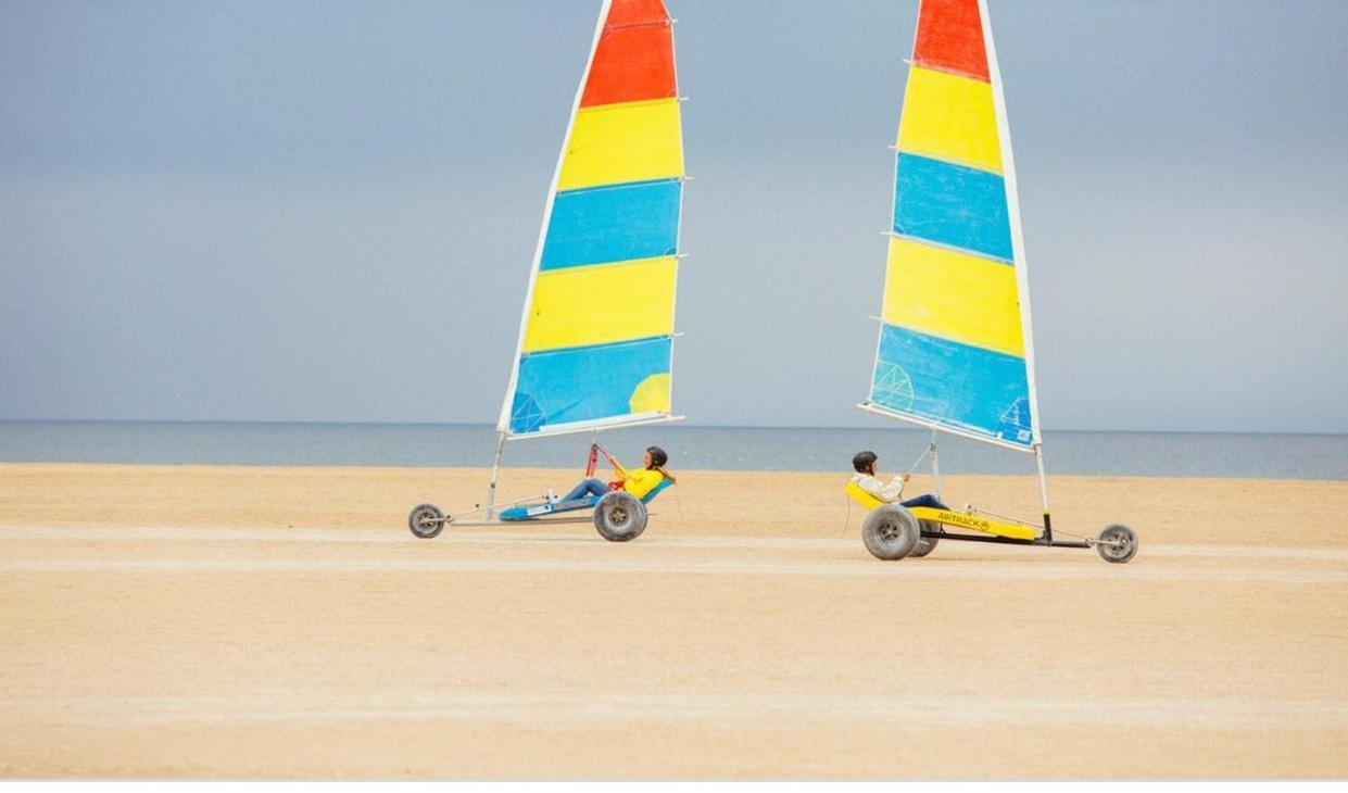Le Riva Plage Appartement Ouistreham Buitenkant foto