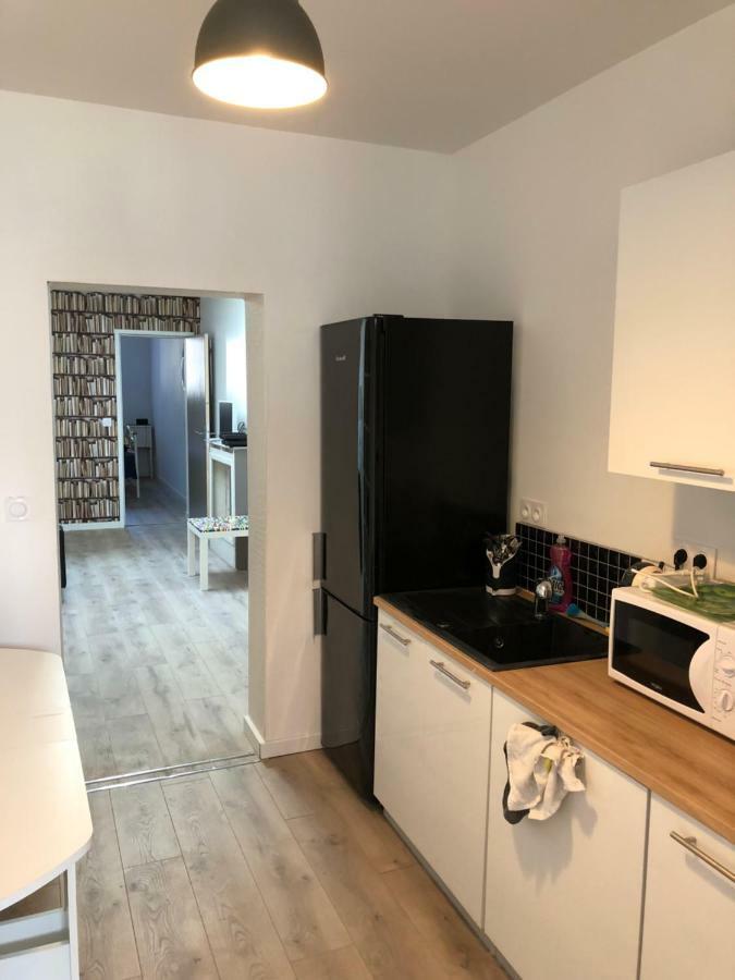 Le Riva Plage Appartement Ouistreham Buitenkant foto