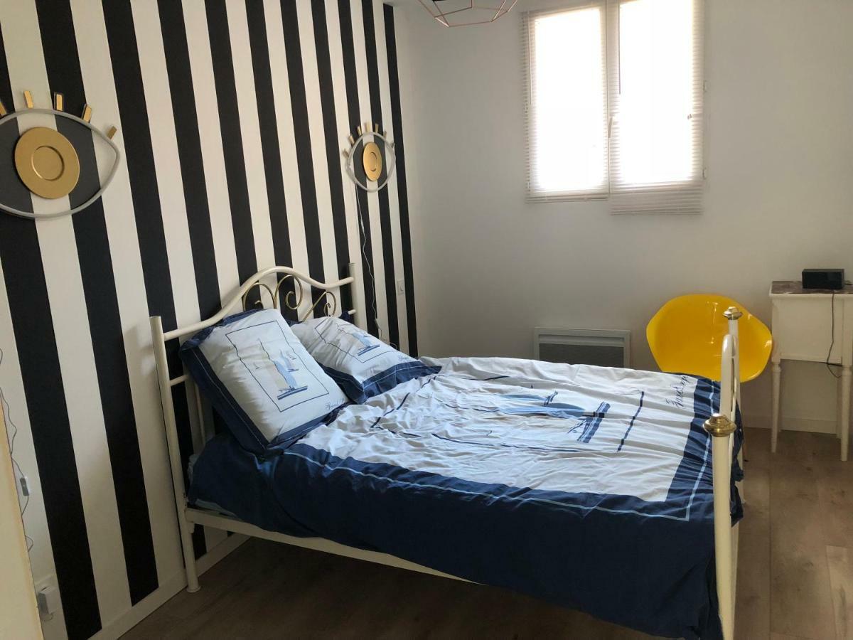 Le Riva Plage Appartement Ouistreham Buitenkant foto